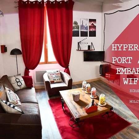 L'Aparte H24,Cosy,Port,Plage,Wifi,Netflix La Seyne-sur-Mer Exteriör bild