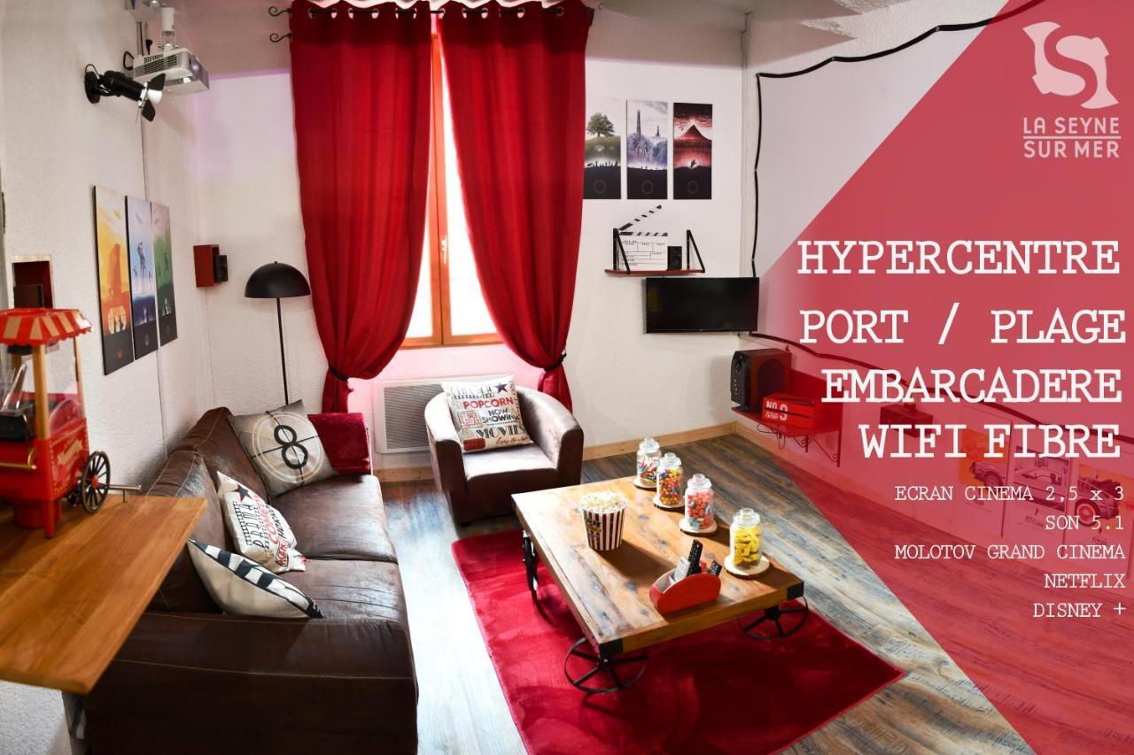 L'Aparte H24,Cosy,Port,Plage,Wifi,Netflix La Seyne-sur-Mer Exteriör bild