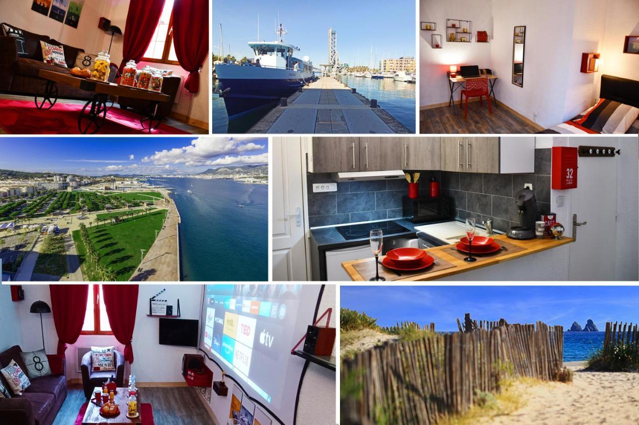 L'Aparte H24,Cosy,Port,Plage,Wifi,Netflix La Seyne-sur-Mer Exteriör bild